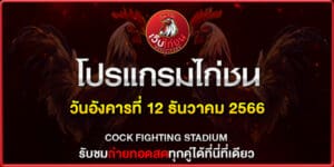 ไก่ชนคู่ประวัติศาสตร์