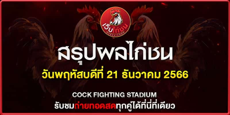 ทีเด็ดไก่ชน