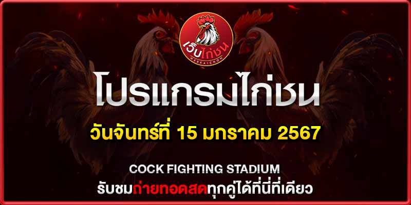 แทงไก่ชน 15167