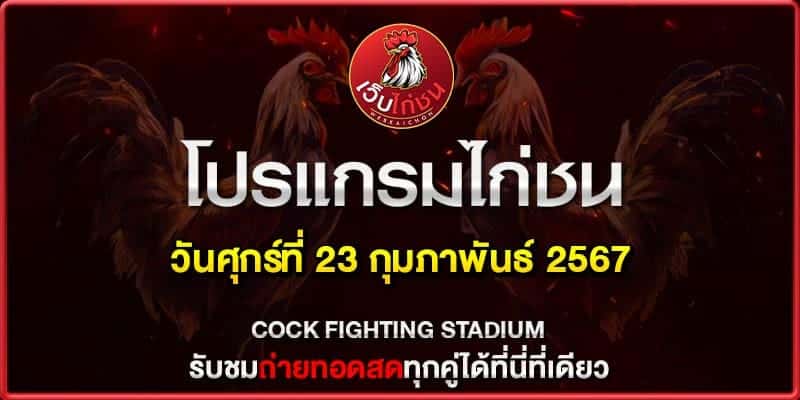 ไก่ชน พม่า230267