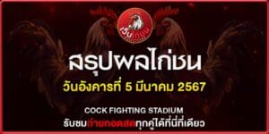 ไลฟ์สดไก่ชนล่าสุด060367