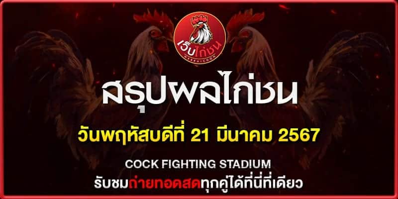 เว็บ ไก่ชน สด210367