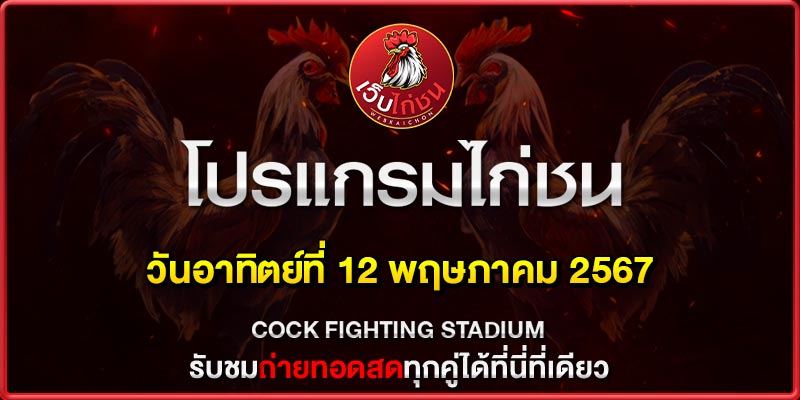 สนามชนไก่อันดามัน12052567