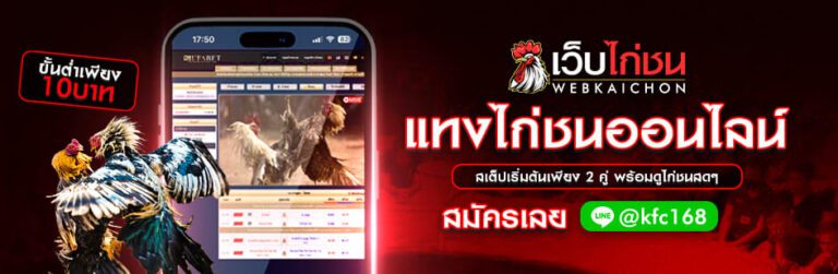 บทความไก่ชน1-แทงไก่ชนออนไลน์