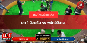 ยก 1 นิวชาโด vs พยัคฆ์อีสาน