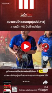 สนามชนไก่ดอนหนูน (สปป.ลาว)