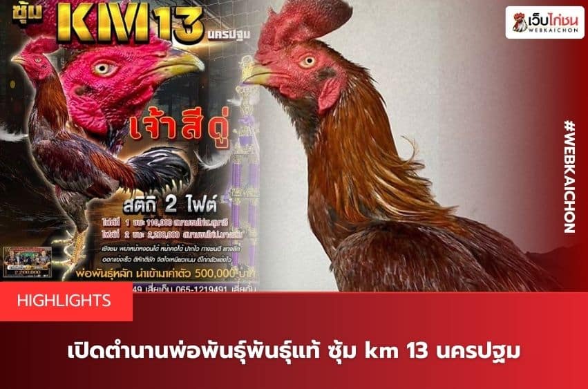 ซุ้ม KM 13 นครปฐม